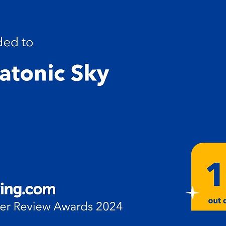 Balatonic Sky Apartman Zamárdi Kültér fotó