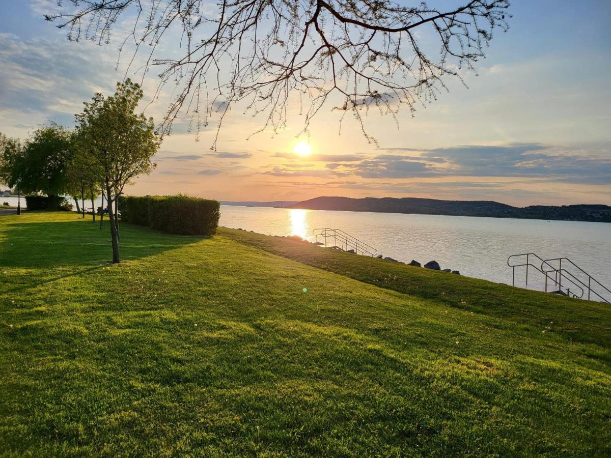 Balatonic Sky Apartman Zamárdi Kültér fotó