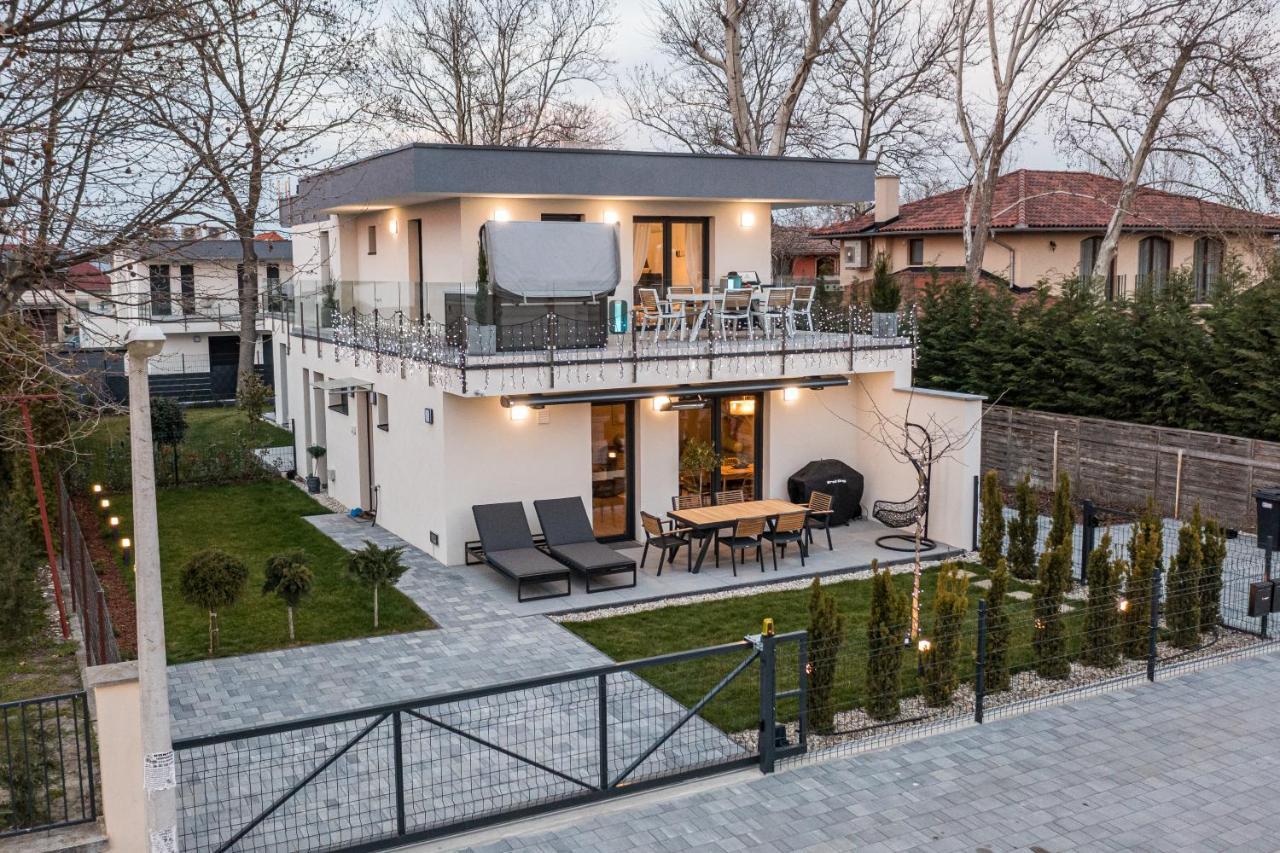 Balatonic Sky Apartman Zamárdi Kültér fotó