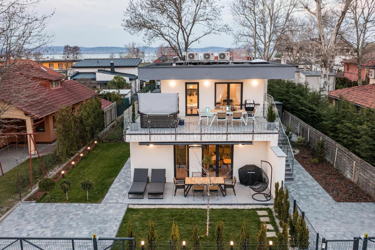 Balatonic Sky Apartman Zamárdi Kültér fotó