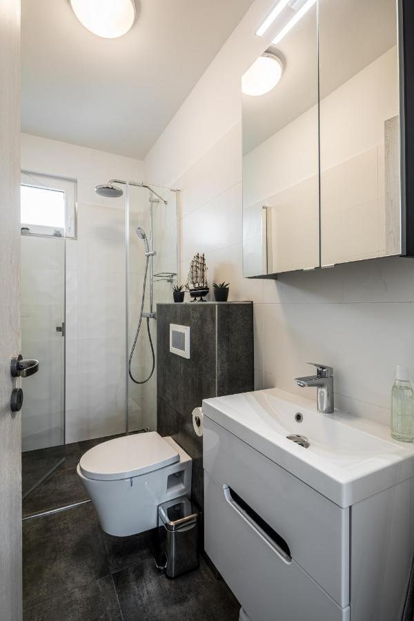 Balatonic Sky Apartman Zamárdi Kültér fotó