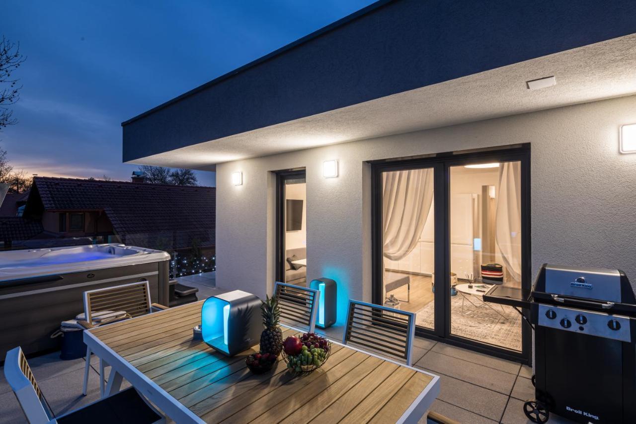 Balatonic Sky Apartman Zamárdi Kültér fotó