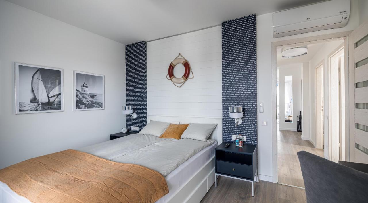 Balatonic Sky Apartman Zamárdi Kültér fotó