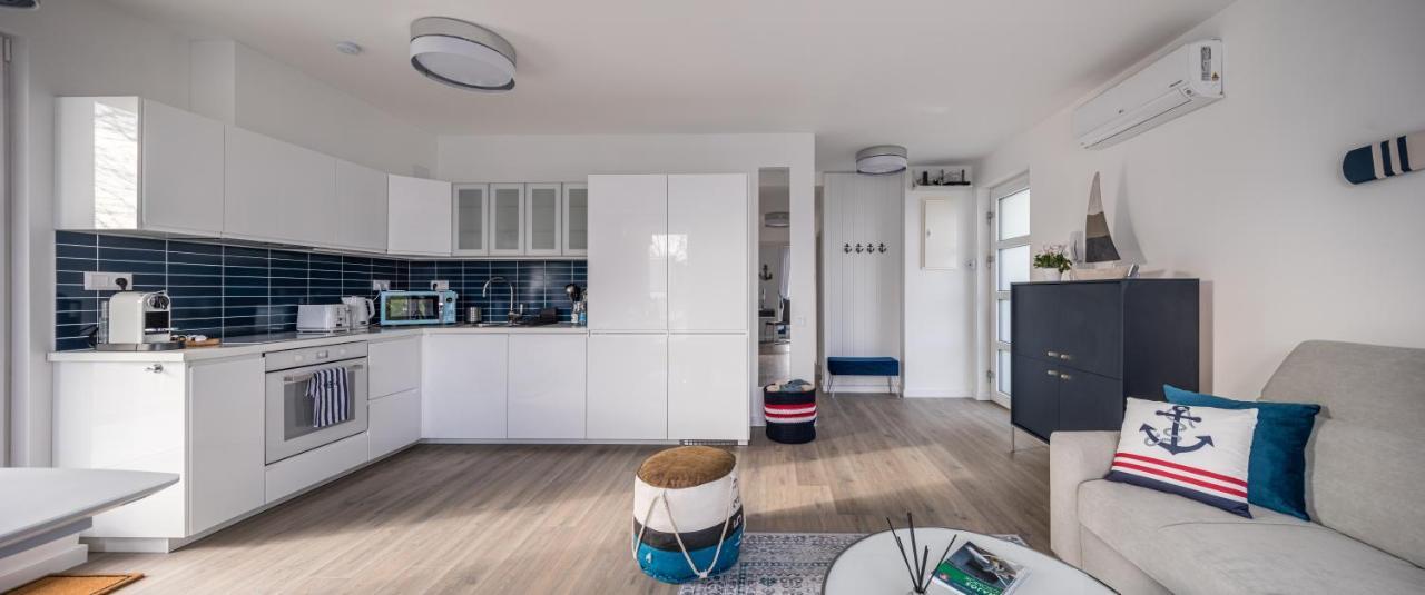 Balatonic Sky Apartman Zamárdi Kültér fotó