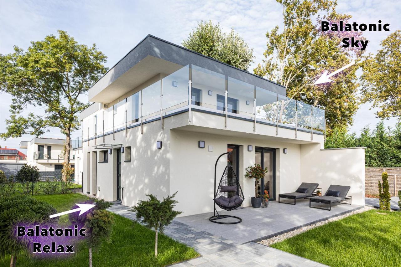 Balatonic Sky Apartman Zamárdi Kültér fotó
